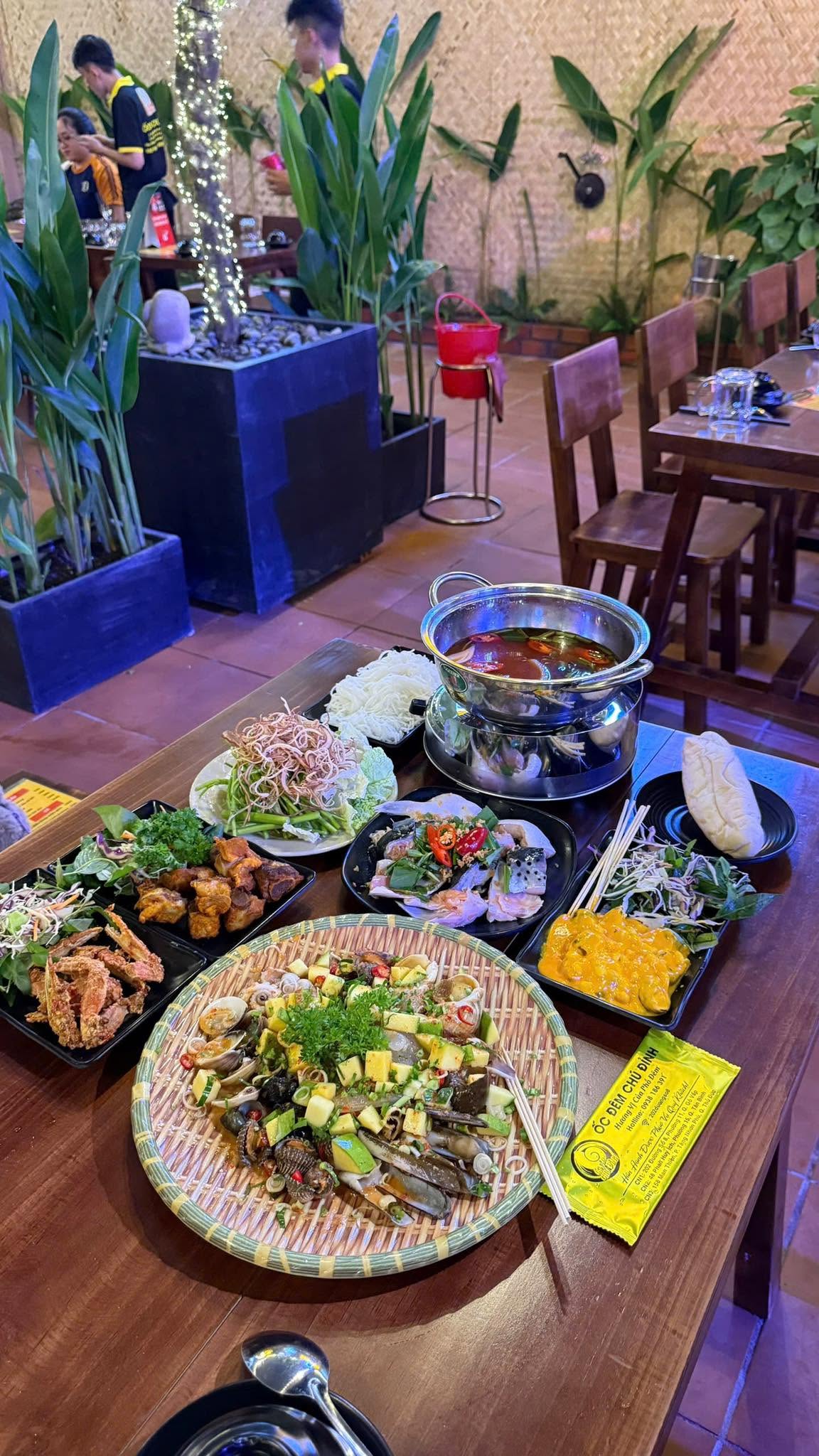 Không gian Ốc Đêm Chú Đỉnh 7